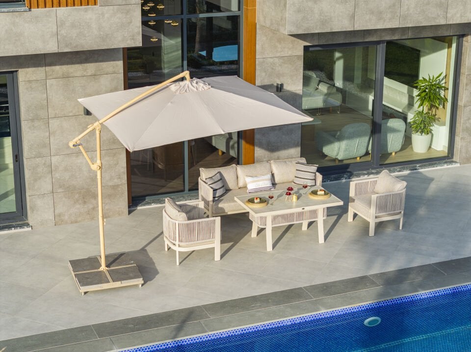 MARİNA BAHÇE OTURMA GRUBU