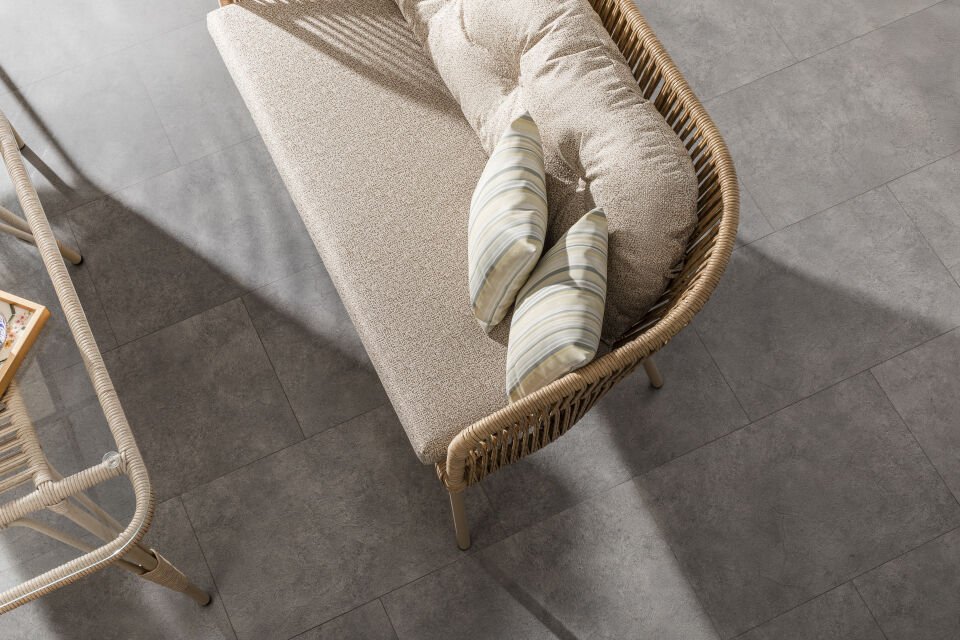 Star Mini Alüminyum Bahçe Balkon Oturma Grubu