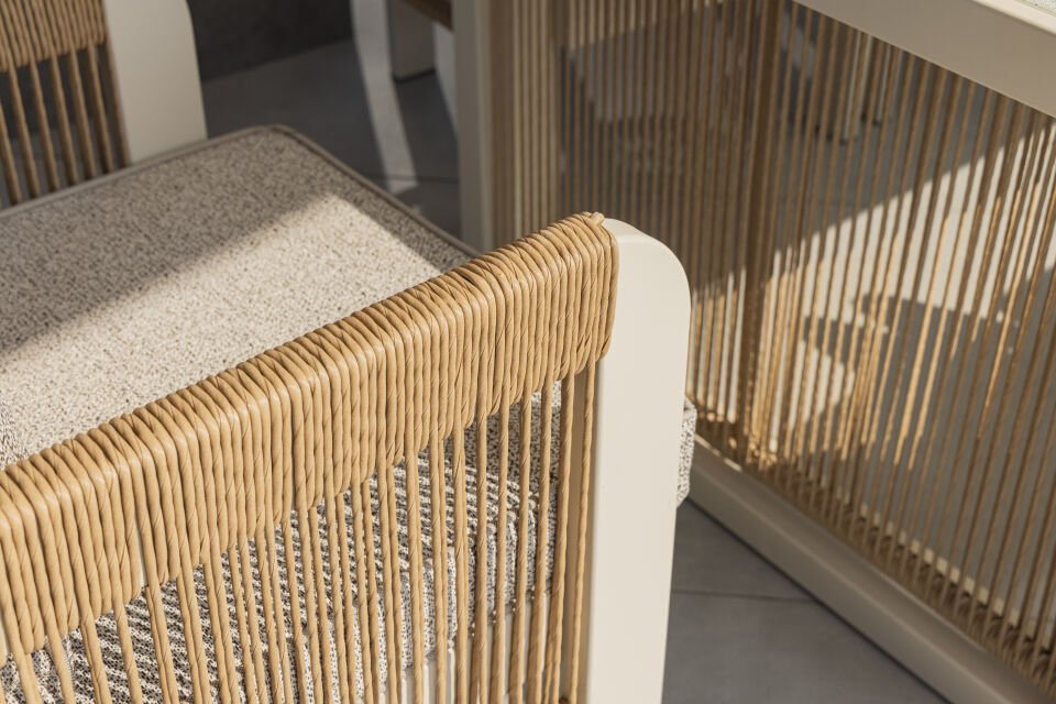 Atlas Alüminyum Bahçe Balkon Oturma Grubu