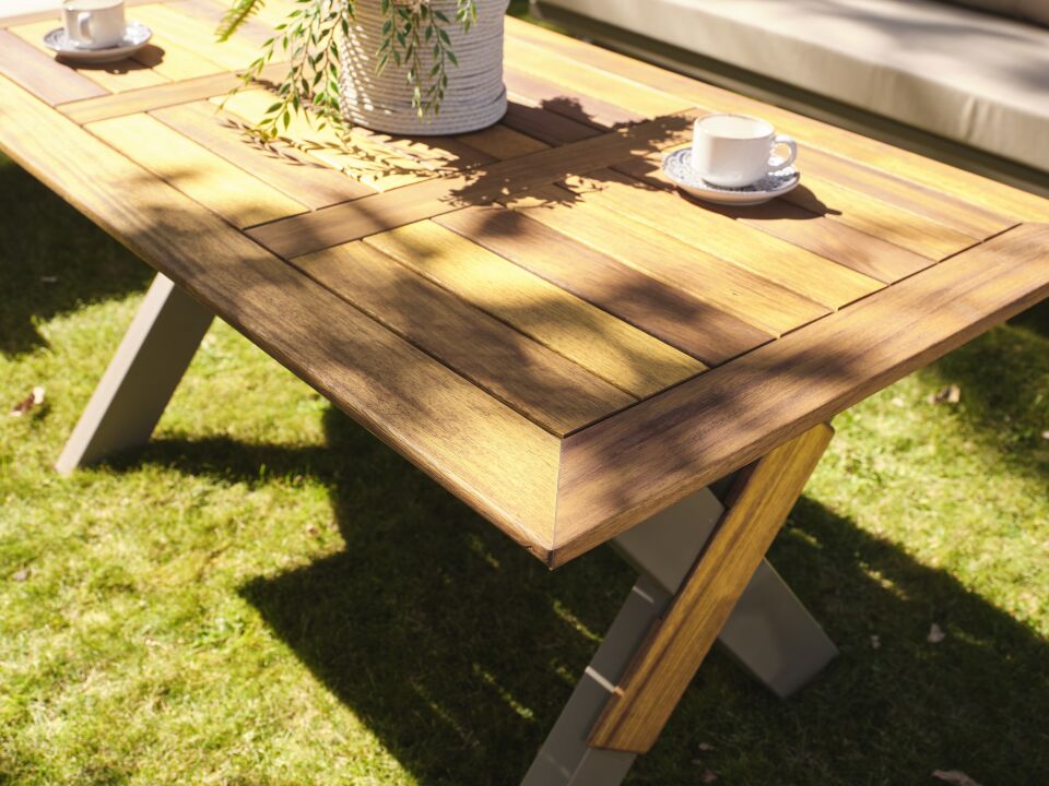 Lotus Aluminyum Bahçe Balkon Oturma Grubu