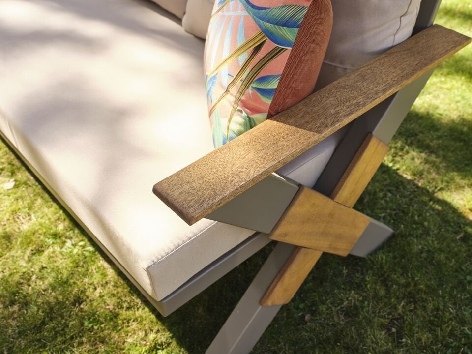 Lotus Aluminyum Bahçe Balkon Oturma Grubu