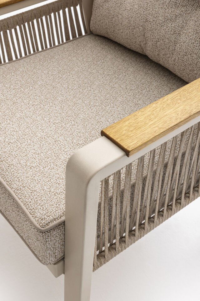 Artemis Plus Alüminyum Bahçe Balkon Oturma Grubu