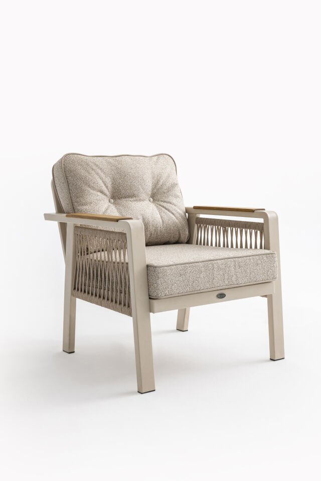 Artemis Plus Alüminyum Bahçe Balkon Oturma Grubu