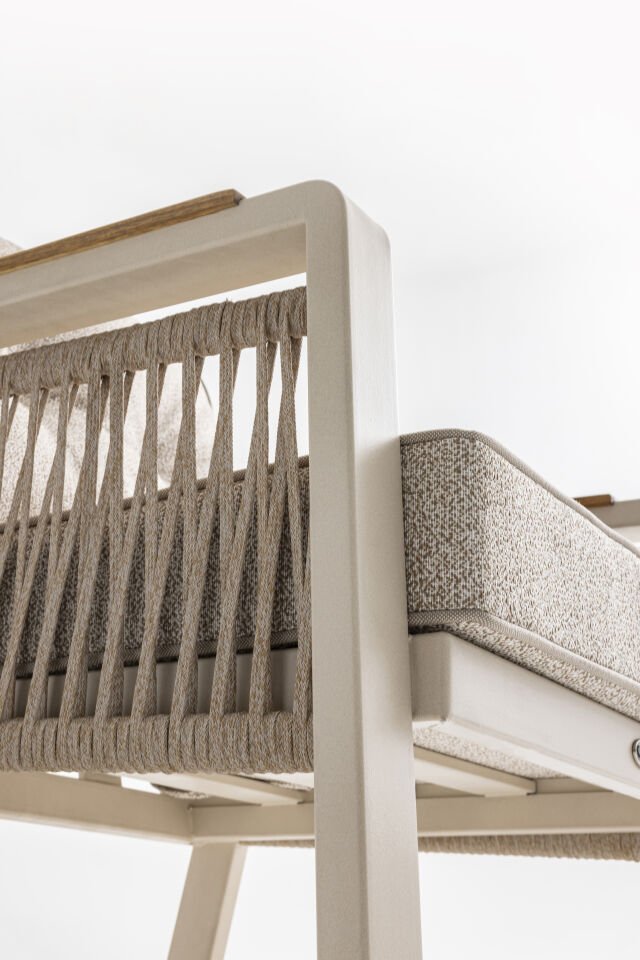 Artemis Plus Alüminyum Bahçe Balkon Oturma Grubu