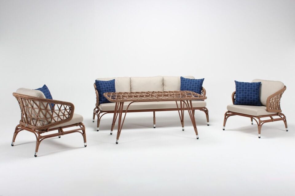 Salvia Bahçe Oturma Grubu