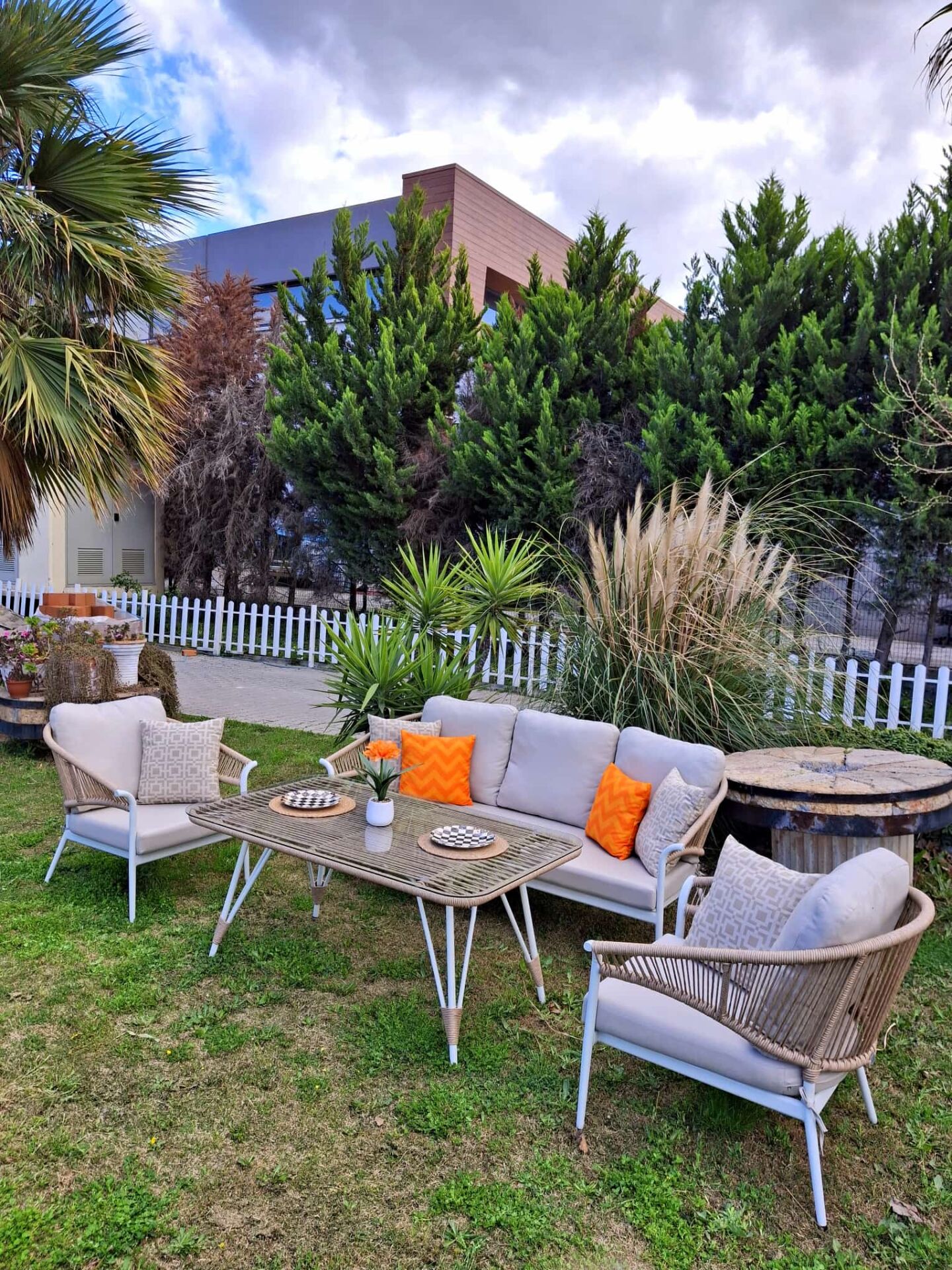 Frezya Plus  Bahçe Oturma Grubu