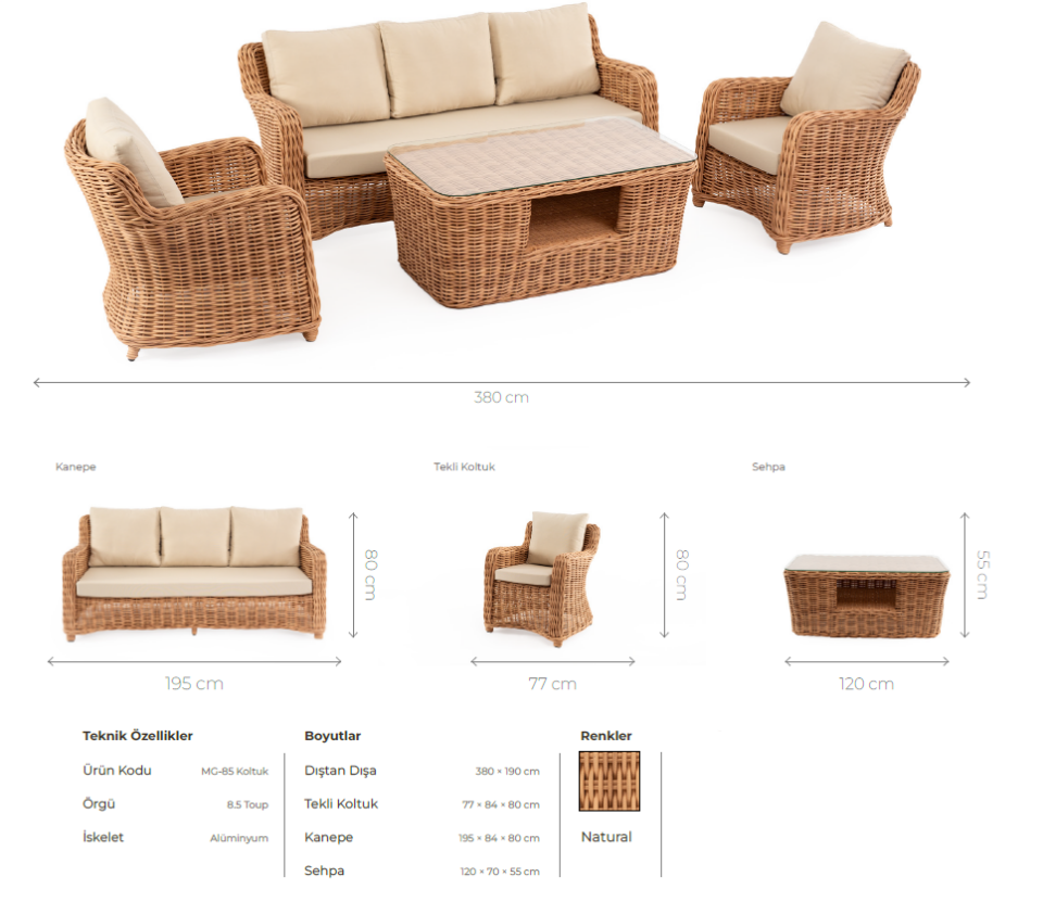 İTHAL SİNGER KOLTUK TAKIM