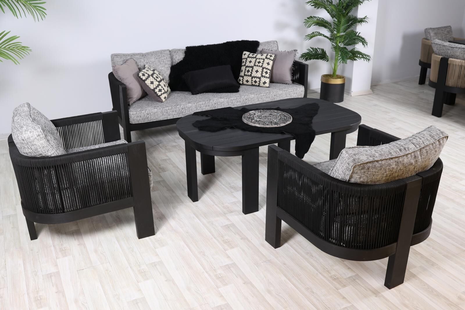 OSLO  BLACK İROKO BAHÇE TAKIMI